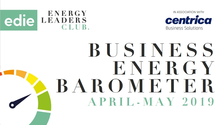 The new quarterly Business Energy Barometer has been developed to spark new ideas and actions among the forward-thinking energy specialists within edie's Energy Leaders Club